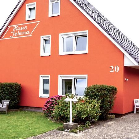 Haus Jelena Appartement 4 Borkum Esterno foto