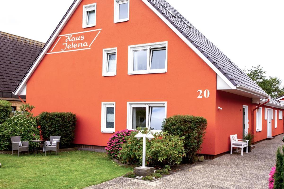 Haus Jelena Appartement 4 Borkum Esterno foto